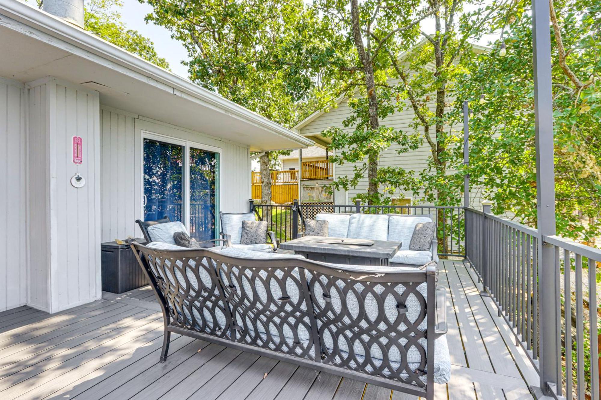 Golden Table Rock Lake Hideaway With Deck Bring Your Boat! מראה חיצוני תמונה