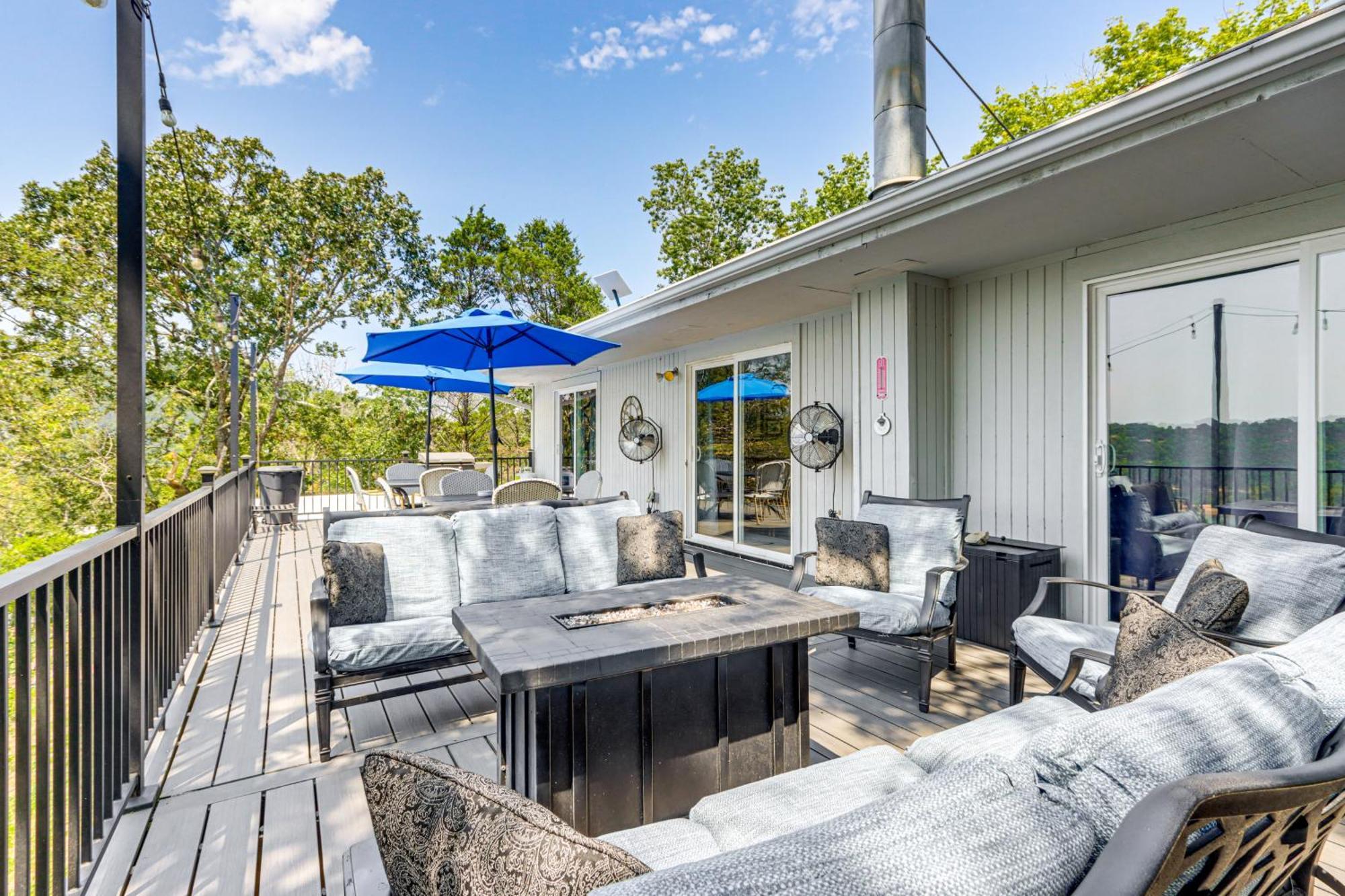 Golden Table Rock Lake Hideaway With Deck Bring Your Boat! מראה חיצוני תמונה